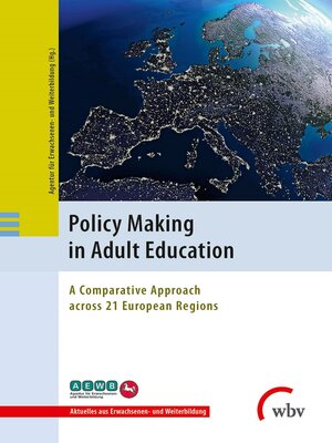 cover image of Policy Making in Adult Education